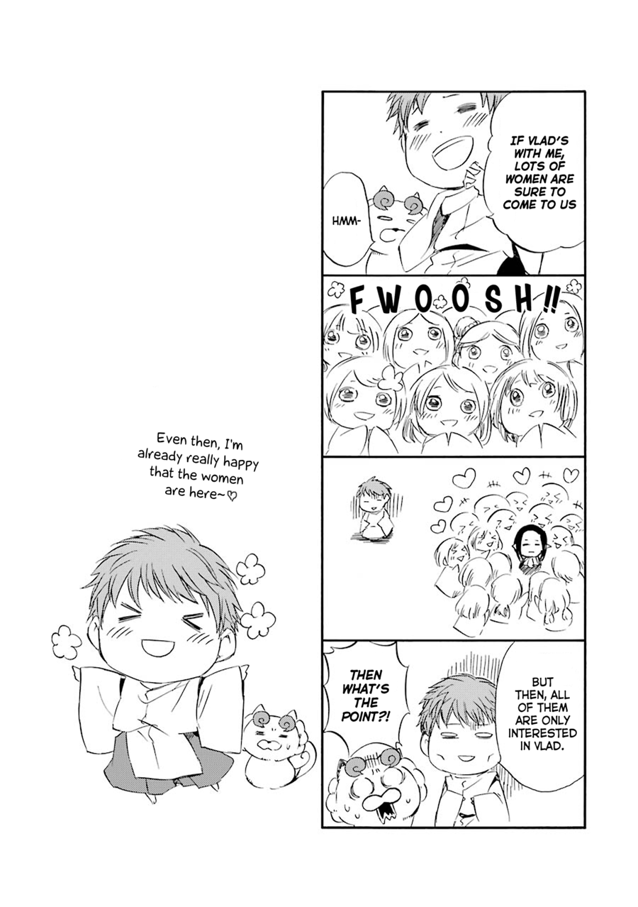 Kami to Yobareta Kyuuketsuki Chapter 20 page 39 - Chapter 20: A Storm in Clear Skies