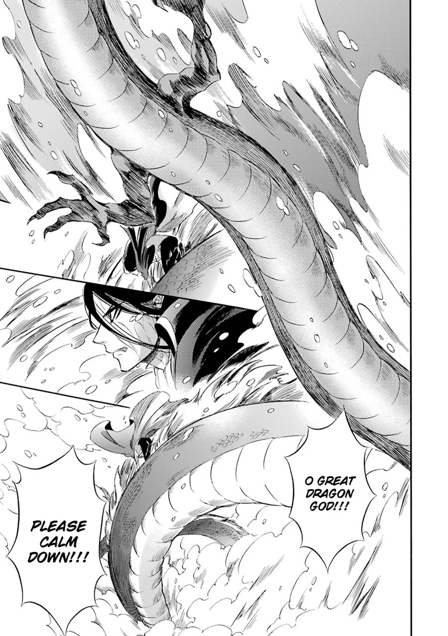 Kami to Yobareta Kyuuketsuki Chapter 20 page 9 - Chapter 20: A Storm in Clear Skies