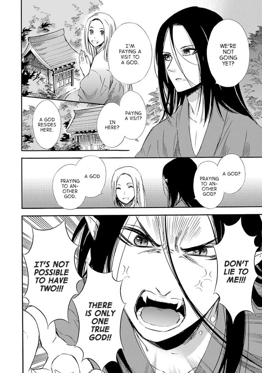 Kami to Yobareta Kyuuketsuki Chapter 21 page 18 - Chapter 21: Yaoyorozu no Kami