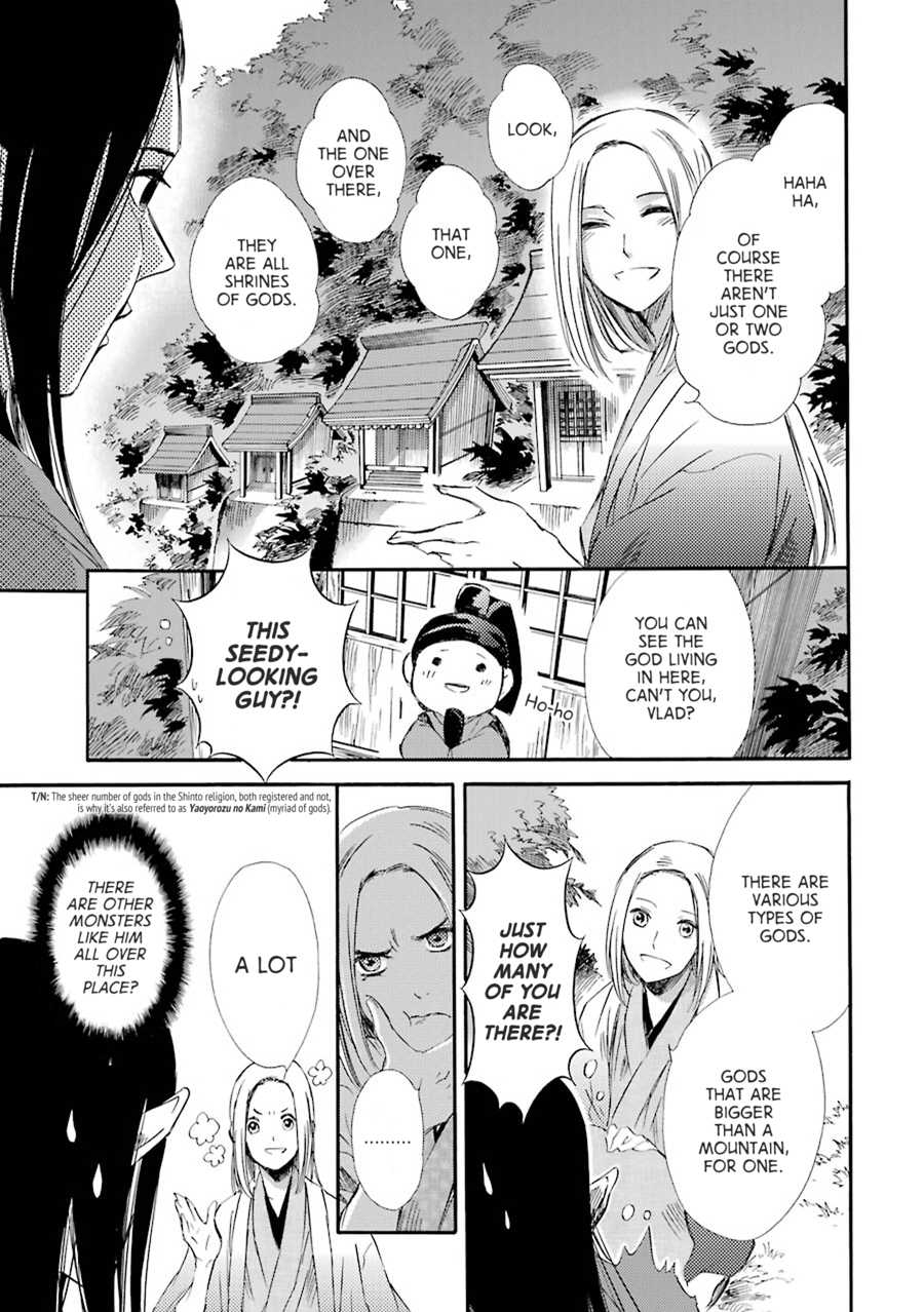 Kami to Yobareta Kyuuketsuki Chapter 21 page 19 - Chapter 21: Yaoyorozu no Kami