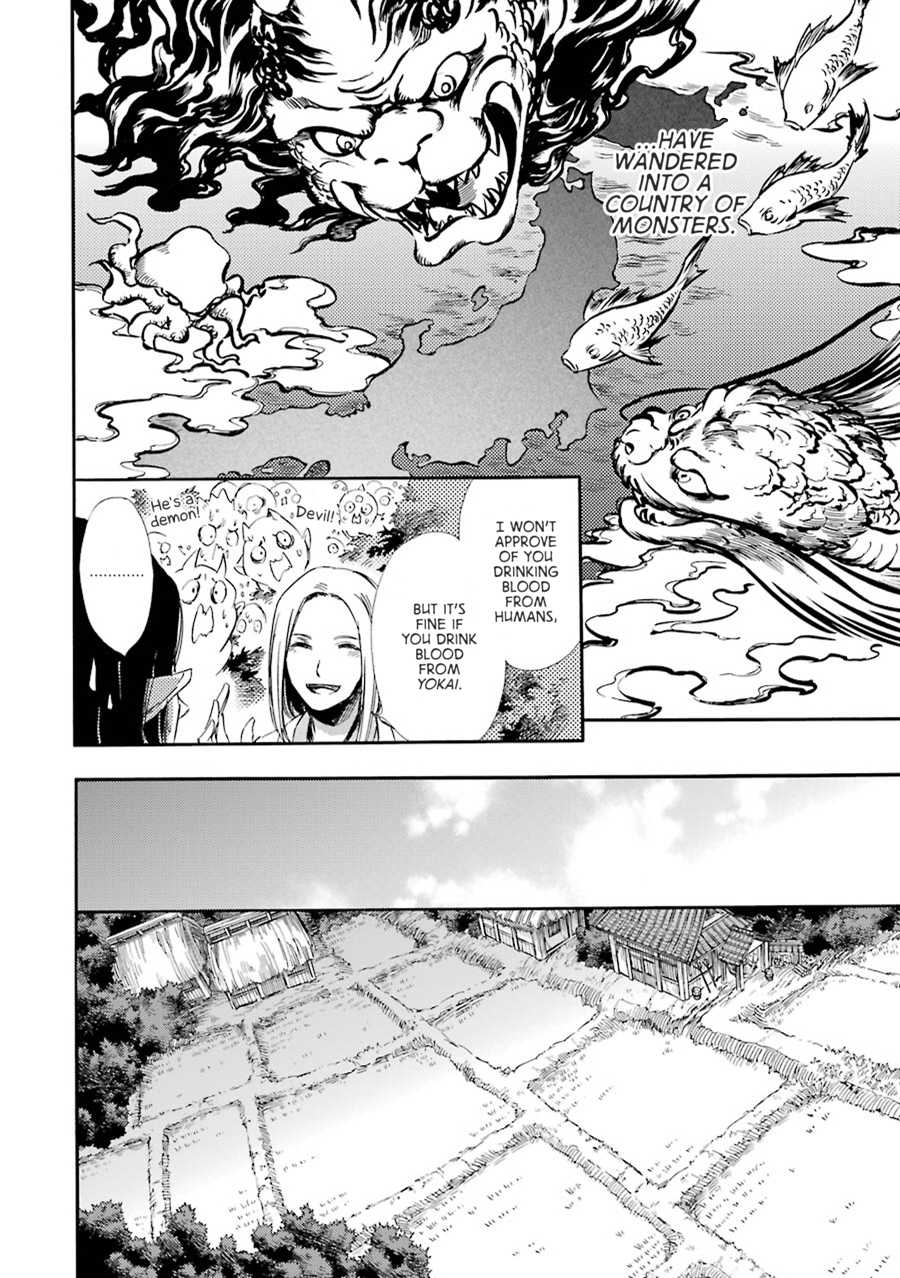 Kami to Yobareta Kyuuketsuki Chapter 21 page 22 - Chapter 21: Yaoyorozu no Kami