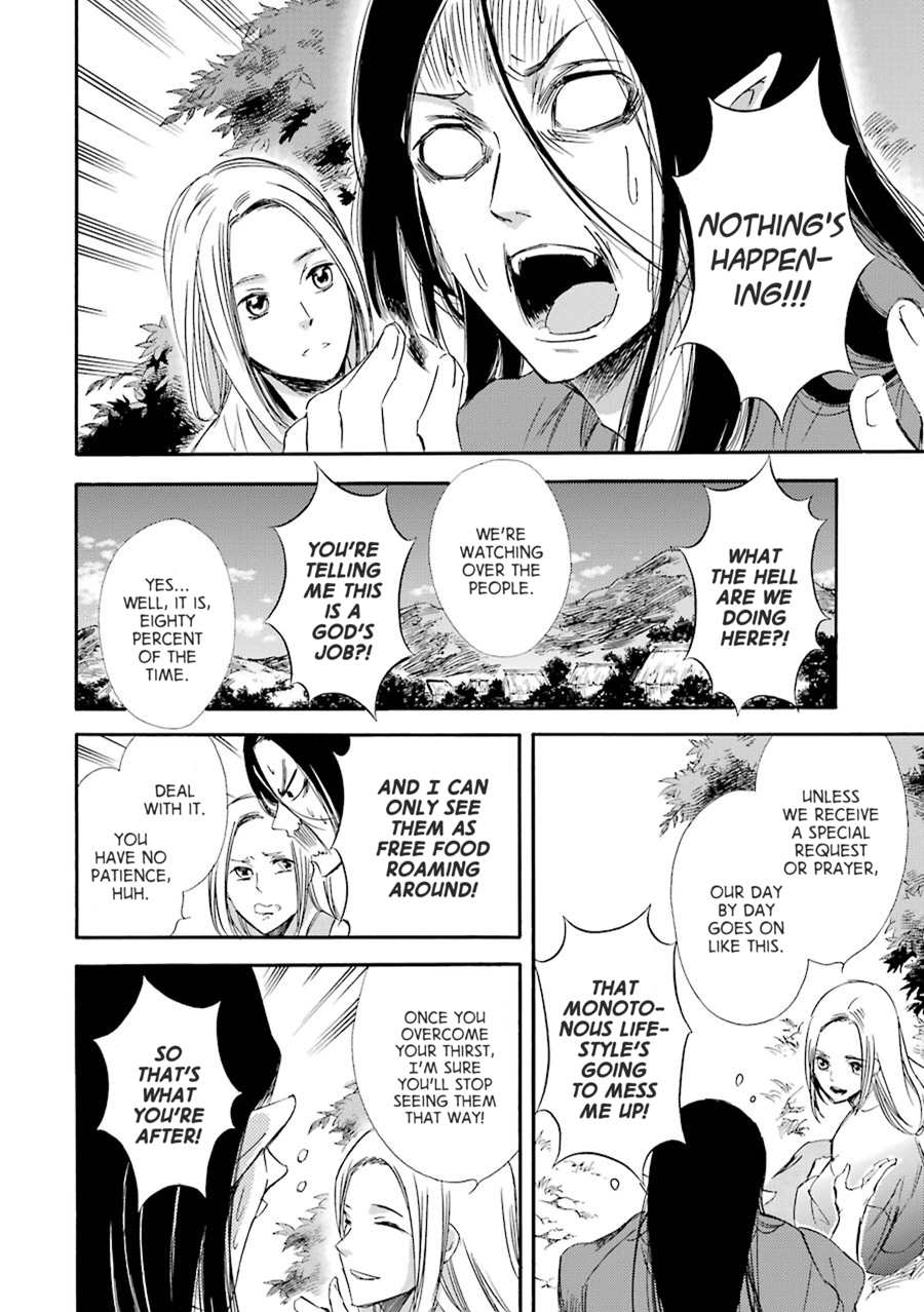 Kami to Yobareta Kyuuketsuki Chapter 21 page 24 - Chapter 21: Yaoyorozu no Kami