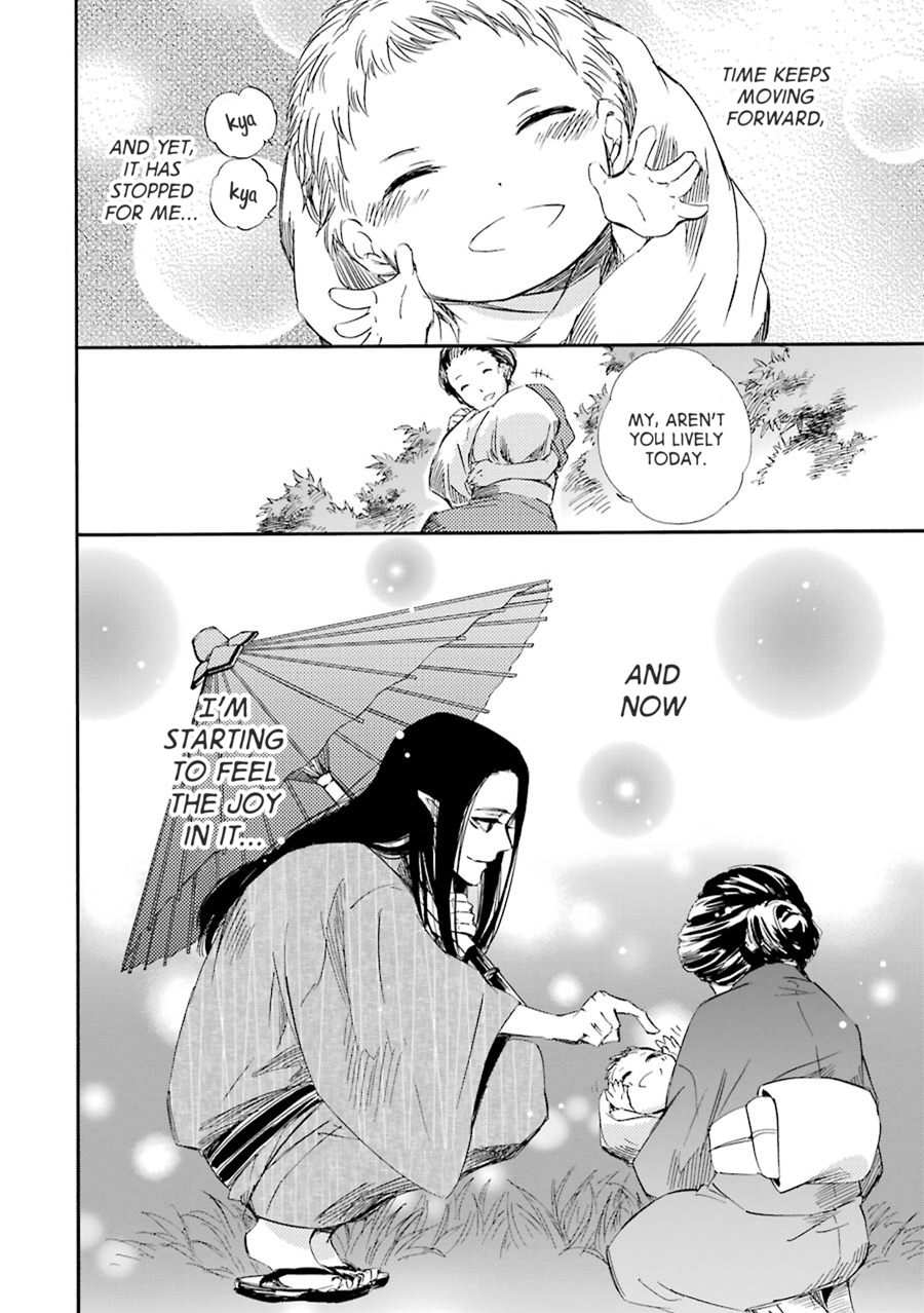 Kami to Yobareta Kyuuketsuki Chapter 21 page 28 - Chapter 21: Yaoyorozu no Kami