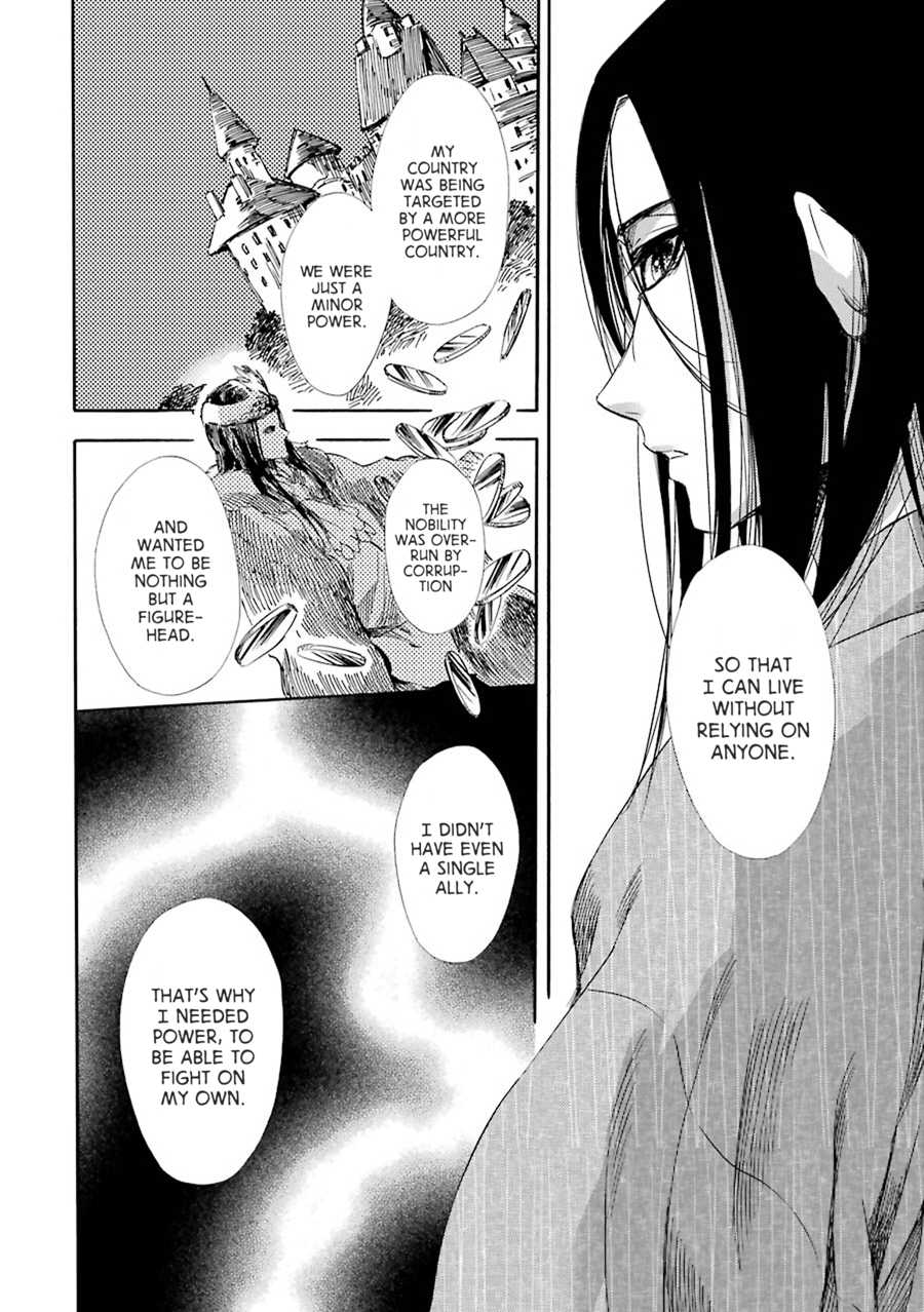 Kami to Yobareta Kyuuketsuki Chapter 21 page 38 - Chapter 21: Yaoyorozu no Kami