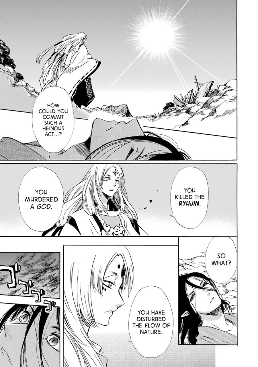Kami to Yobareta Kyuuketsuki Chapter 23 page 1 - Chapter 23: The Moon Will Rise Again