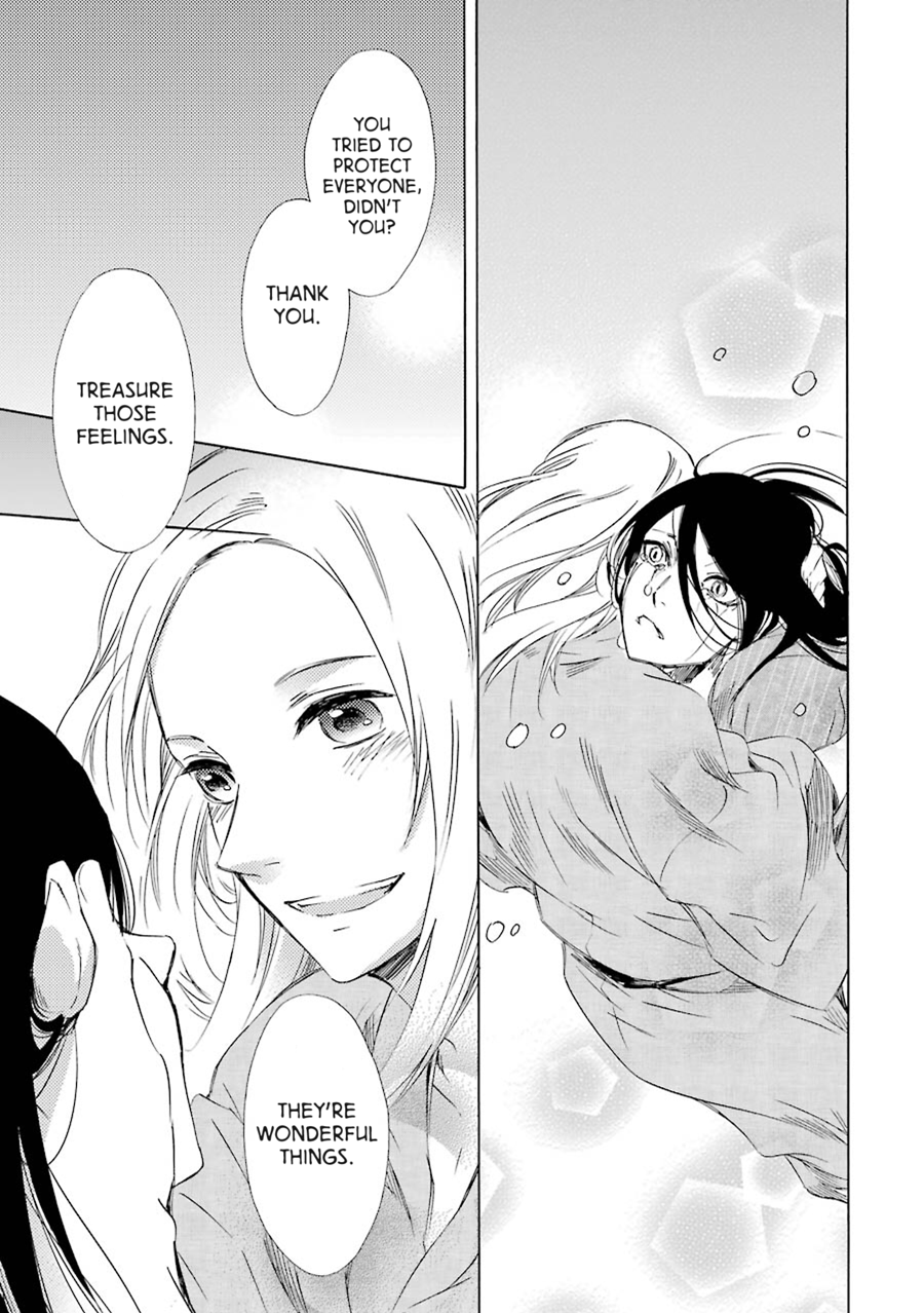Kami to Yobareta Kyuuketsuki Chapter 23 page 10 - Chapter 23: The Moon Will Rise Again
