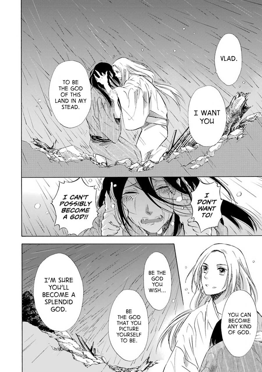 Kami to Yobareta Kyuuketsuki Chapter 23 page 11 - Chapter 23: The Moon Will Rise Again