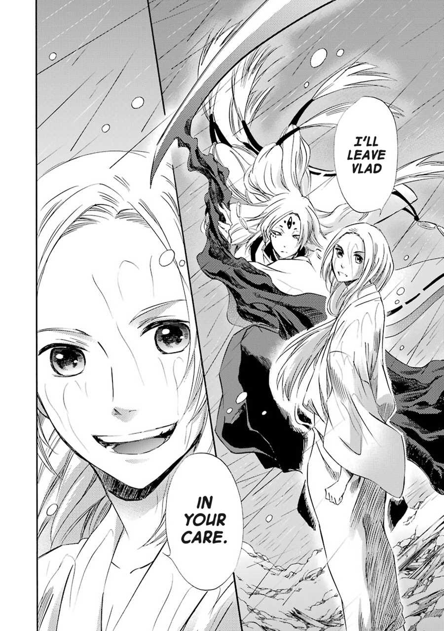 Kami to Yobareta Kyuuketsuki Chapter 23 page 13 - Chapter 23: The Moon Will Rise Again