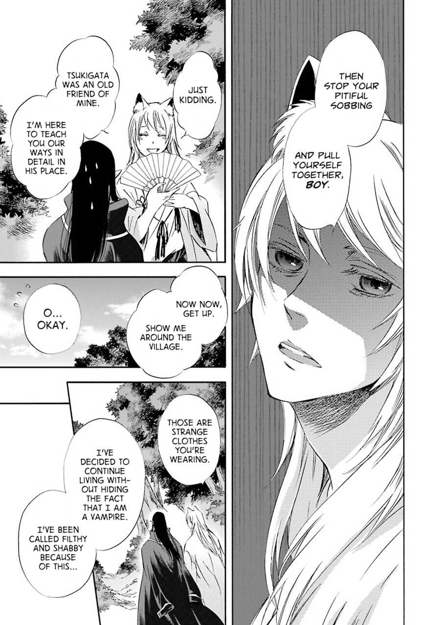Kami to Yobareta Kyuuketsuki Chapter 23 page 19 - Chapter 23: The Moon Will Rise Again