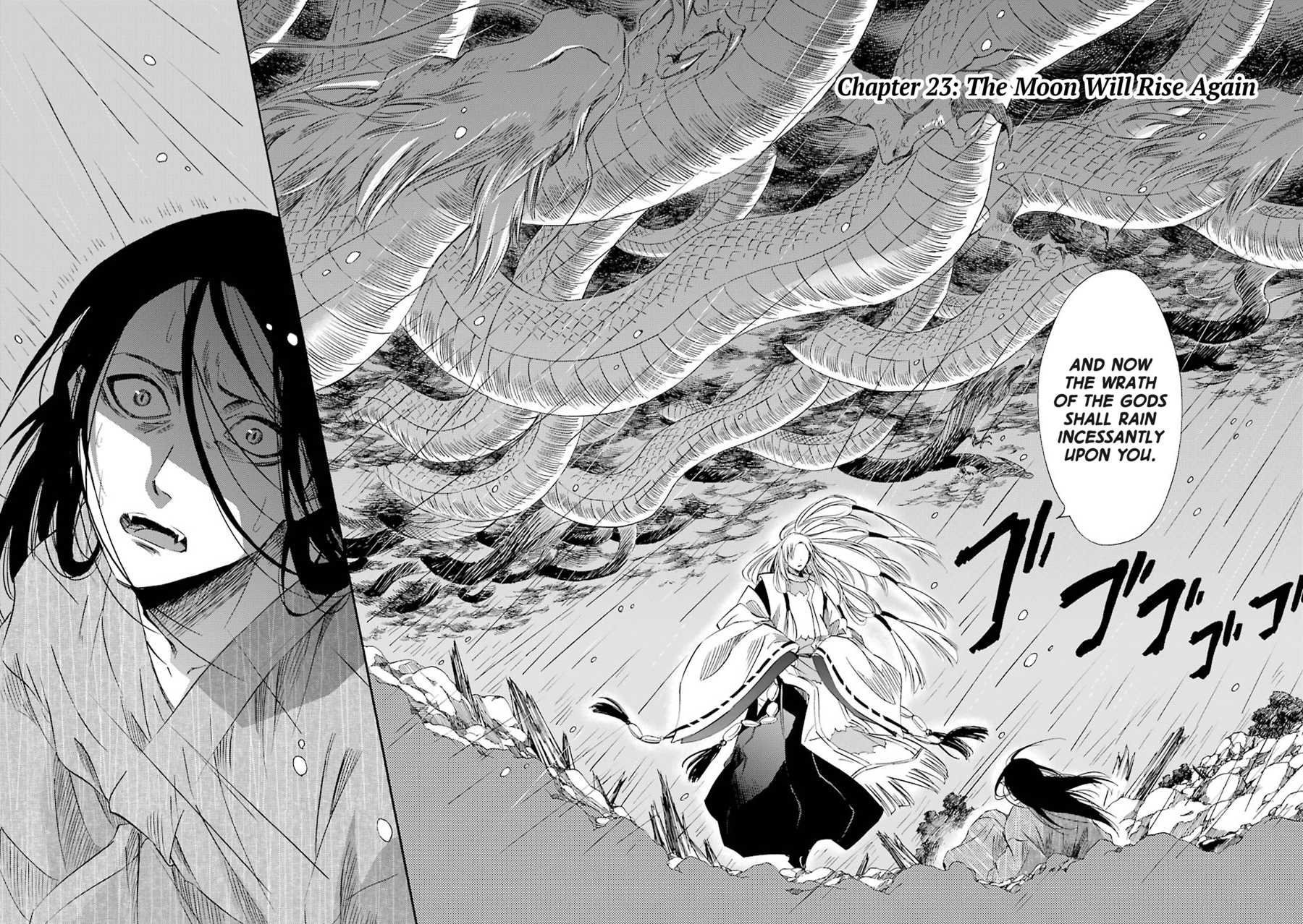 Kami to Yobareta Kyuuketsuki Chapter 23 page 2 - Chapter 23: The Moon Will Rise Again