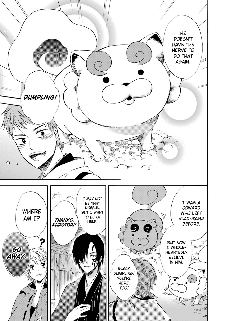 Kami to Yobareta Kyuuketsuki Chapter 23 page 23 - Chapter 23: The Moon Will Rise Again