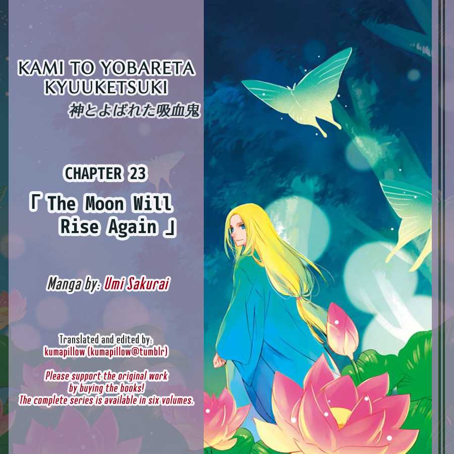 Kami to Yobareta Kyuuketsuki Chapter 23 page 28 - Chapter 23: The Moon Will Rise Again