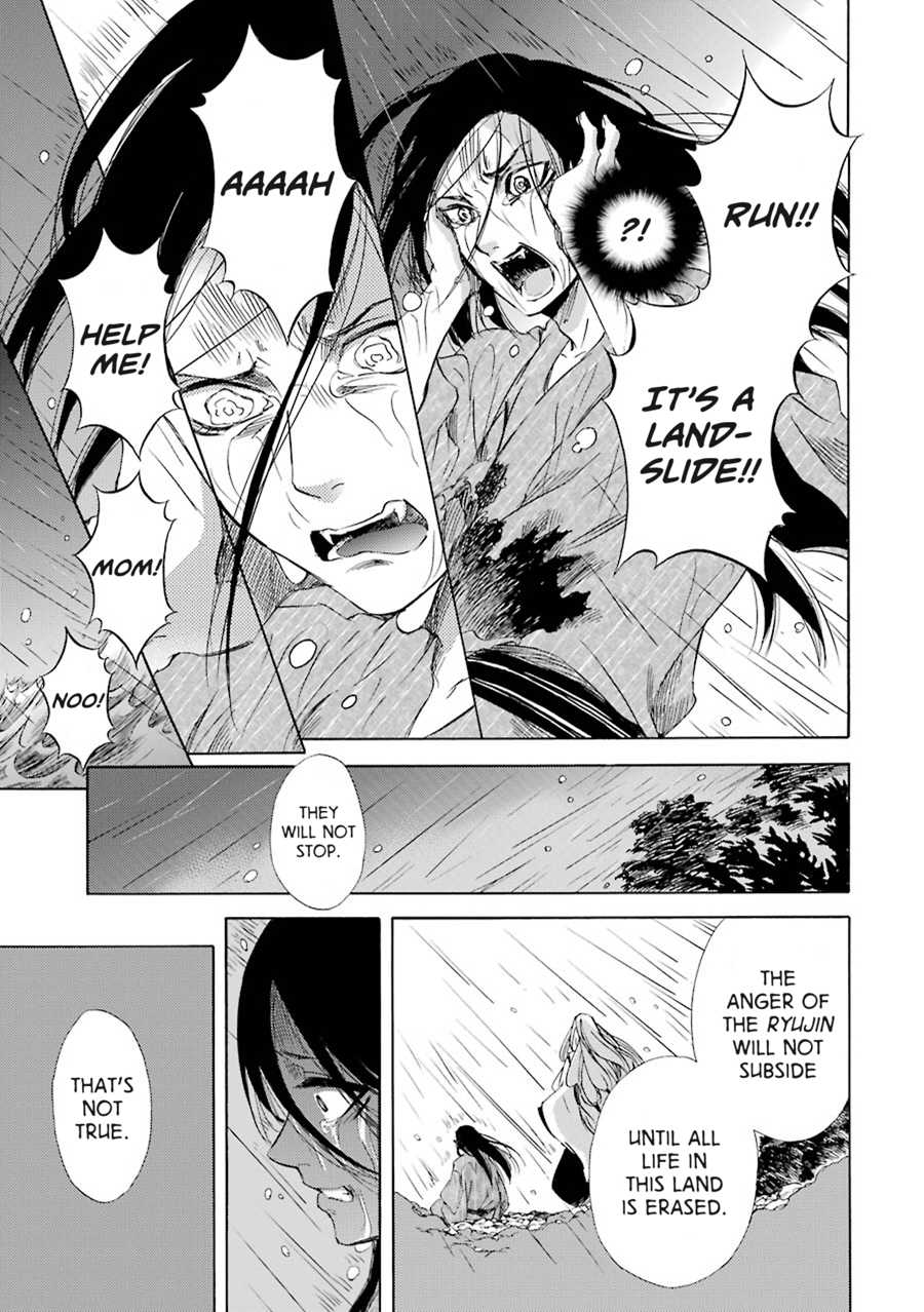 Kami to Yobareta Kyuuketsuki Chapter 23 page 6 - Chapter 23: The Moon Will Rise Again