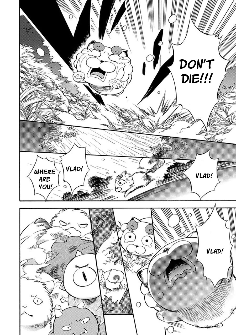 Kami to Yobareta Kyuuketsuki Chapter 24 page 14 - Chapter 24: The guardian
