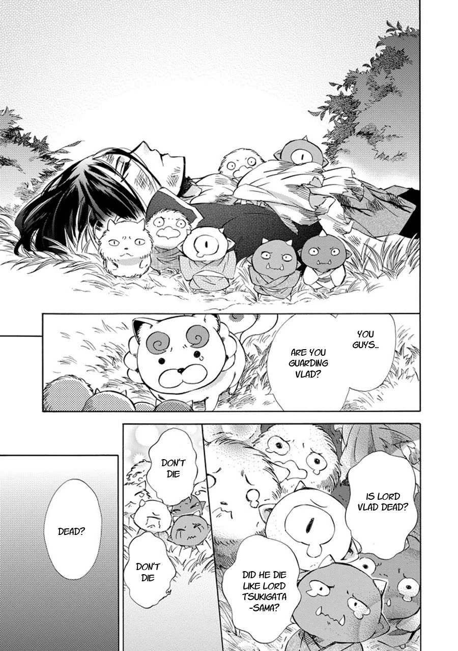 Kami to Yobareta Kyuuketsuki Chapter 24 page 15 - Chapter 24: The guardian
