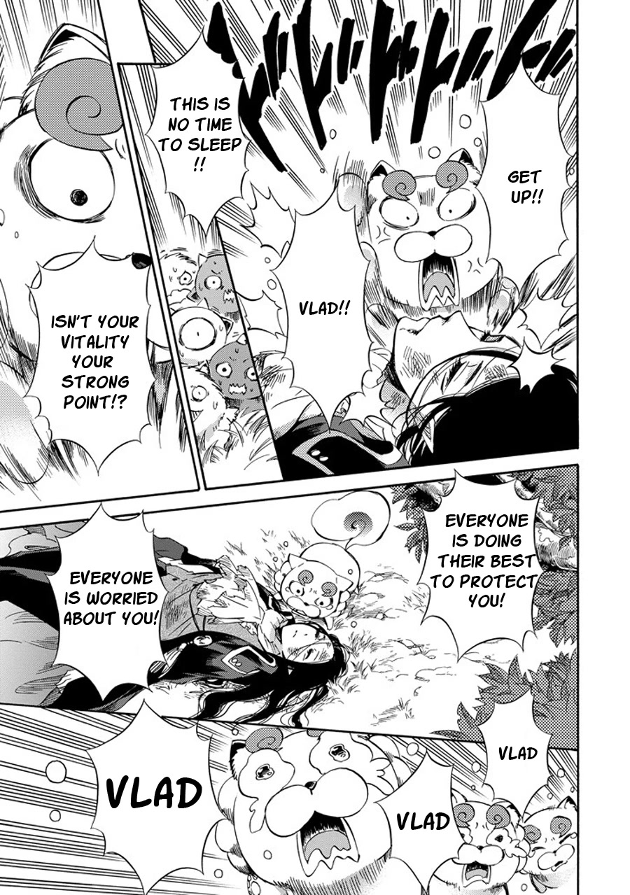 Kami to Yobareta Kyuuketsuki Chapter 24 page 17 - Chapter 24: The guardian
