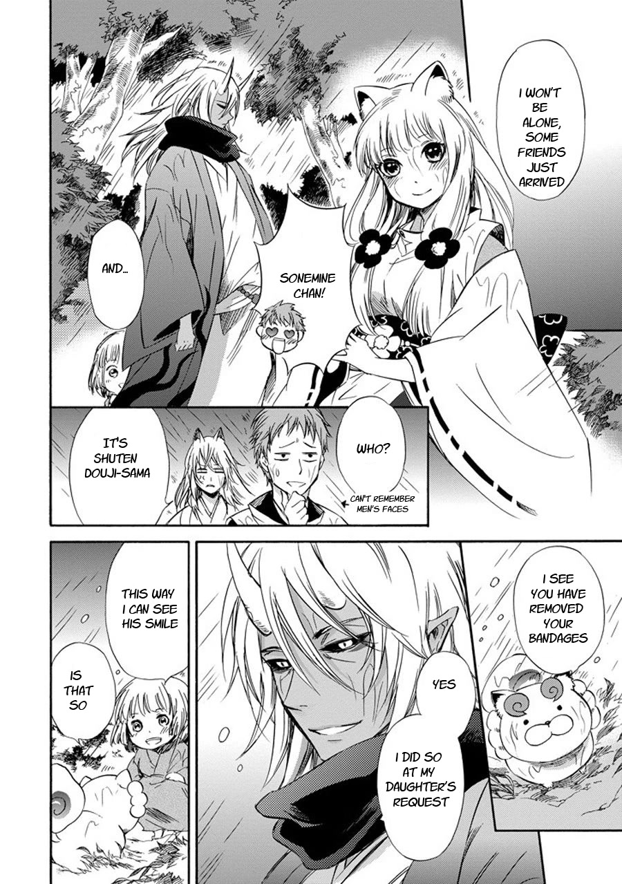 Kami to Yobareta Kyuuketsuki Chapter 24 page 8 - Chapter 24: The guardian