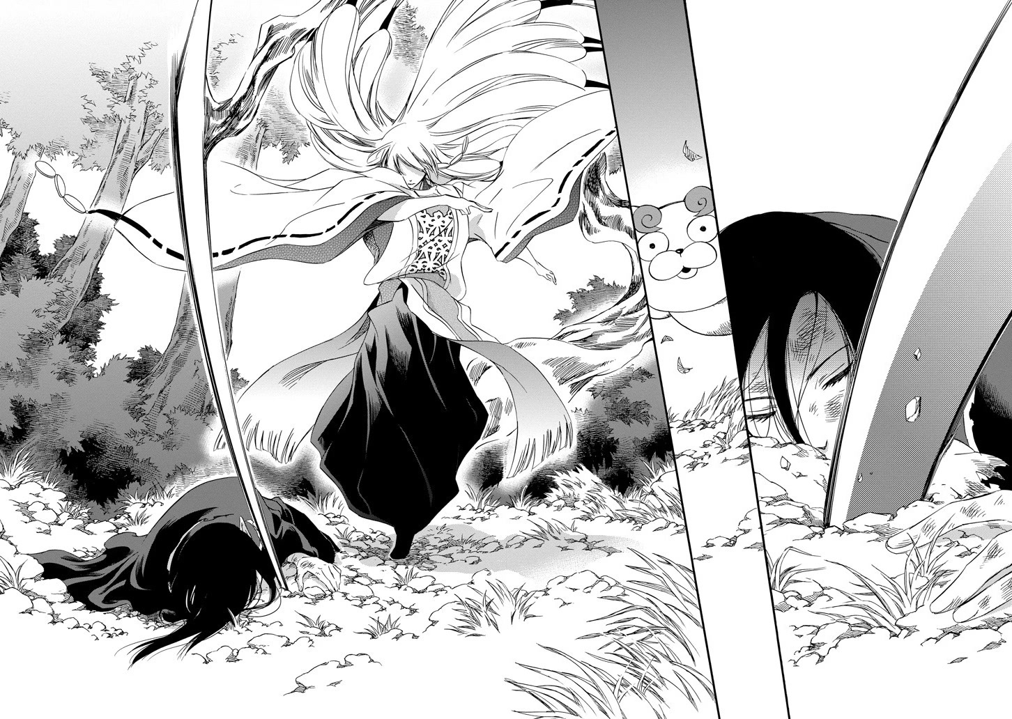 Kami to Yobareta Kyuuketsuki Chapter 25 page 10 - Chapter 25: Live and laugh