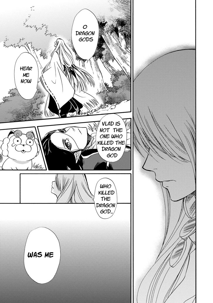 Kami to Yobareta Kyuuketsuki Chapter 25 page 14 - Chapter 25: Live and laugh