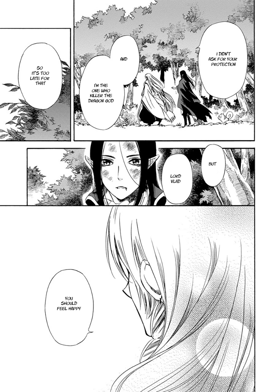Kami to Yobareta Kyuuketsuki Chapter 25 page 20 - Chapter 25: Live and laugh