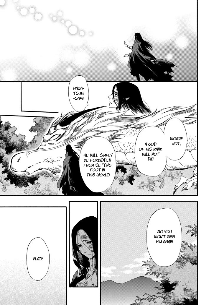 Kami to Yobareta Kyuuketsuki Chapter 25 page 22 - Chapter 25: Live and laugh