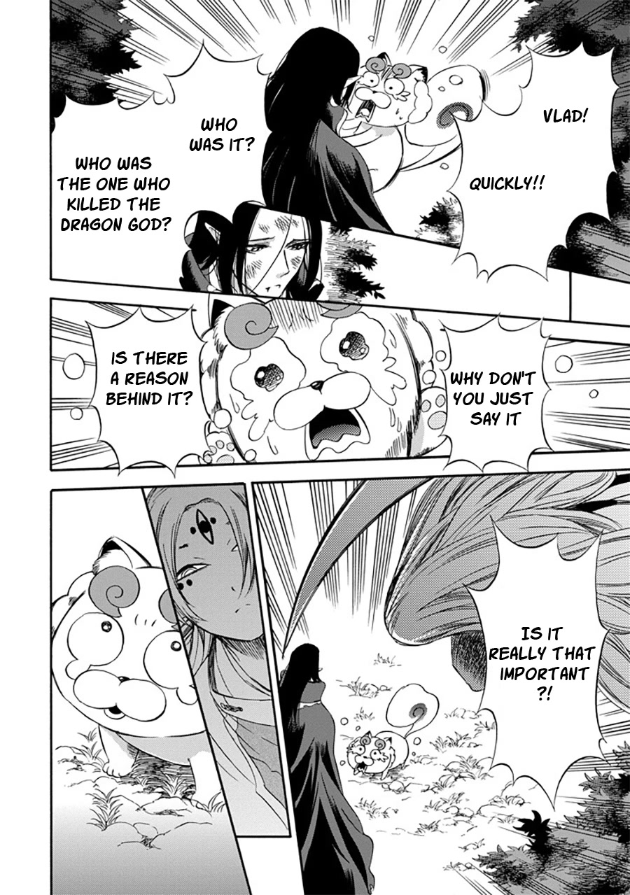 Kami to Yobareta Kyuuketsuki Chapter 25 page 6 - Chapter 25: Live and laugh