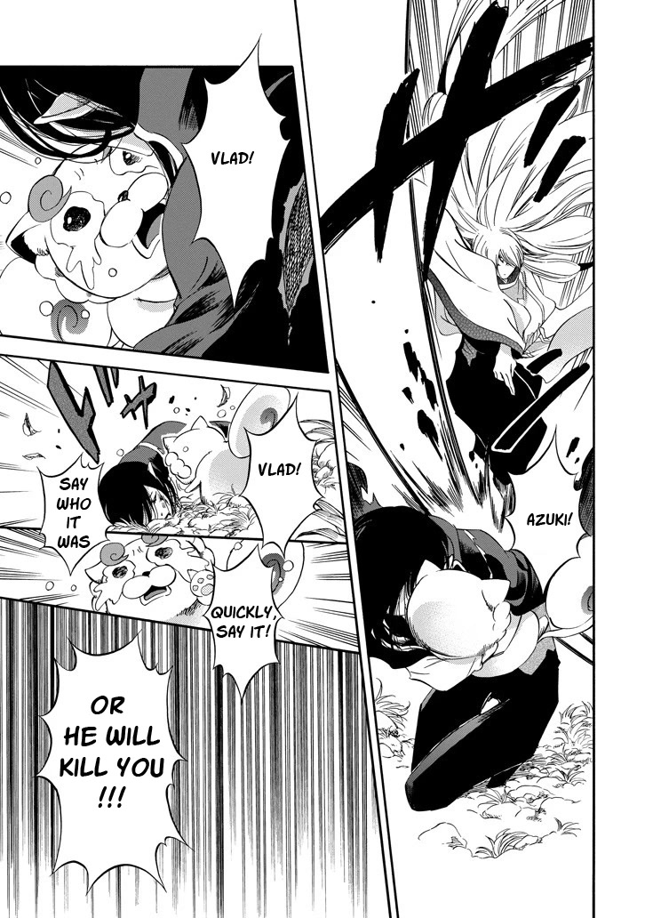 Kami to Yobareta Kyuuketsuki Chapter 25 page 7 - Chapter 25: Live and laugh