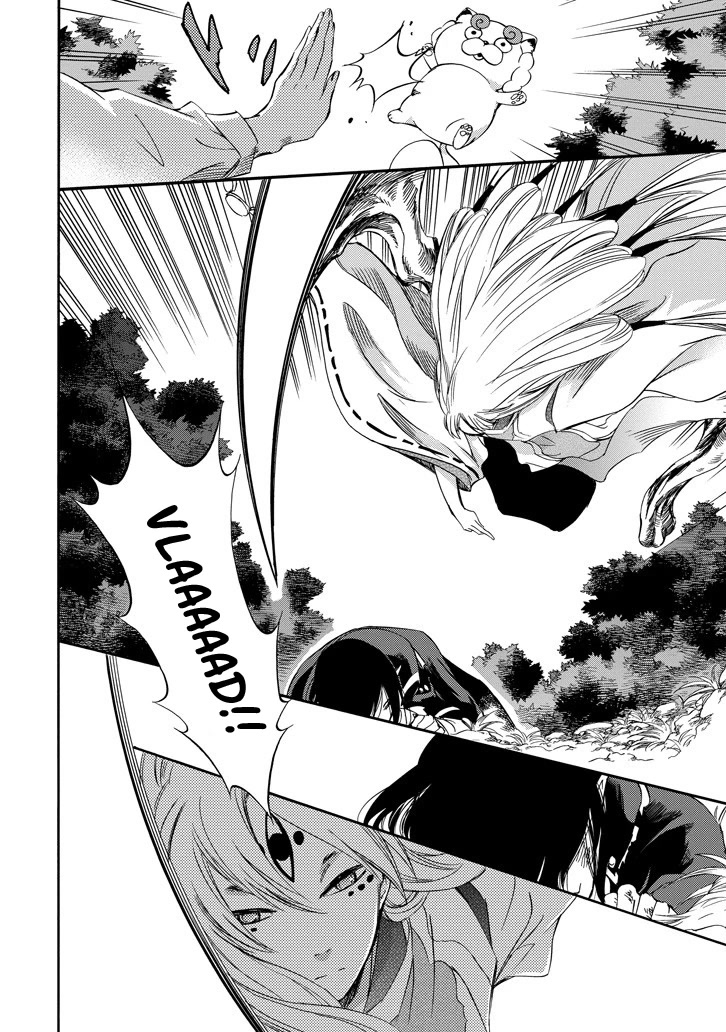 Kami to Yobareta Kyuuketsuki Chapter 25 page 8 - Chapter 25: Live and laugh