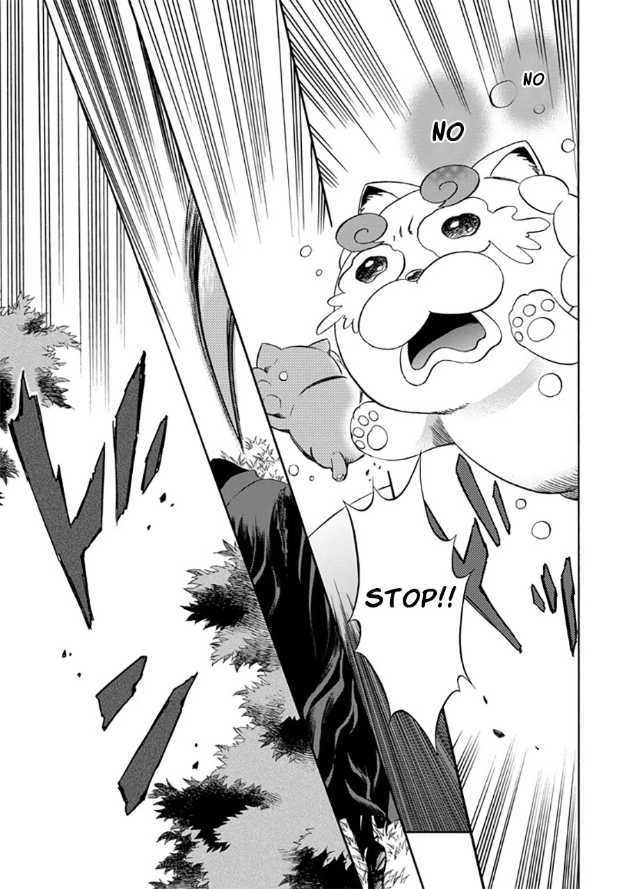 Kami to Yobareta Kyuuketsuki Chapter 25 page 9 - Chapter 25: Live and laugh