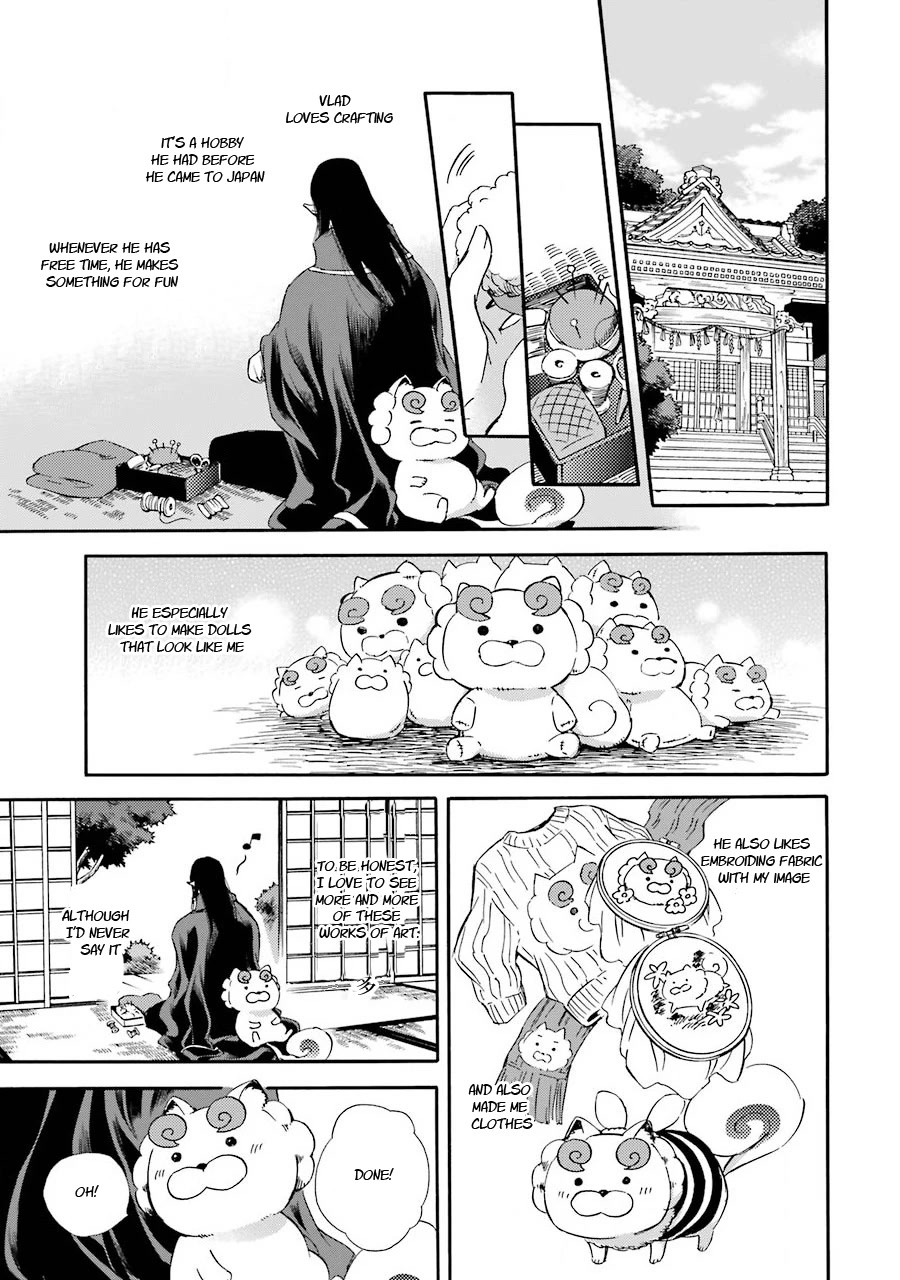 Kami to Yobareta Kyuuketsuki Chapter 26.5 page 1 - Chapter 26.5: Side story + Extras