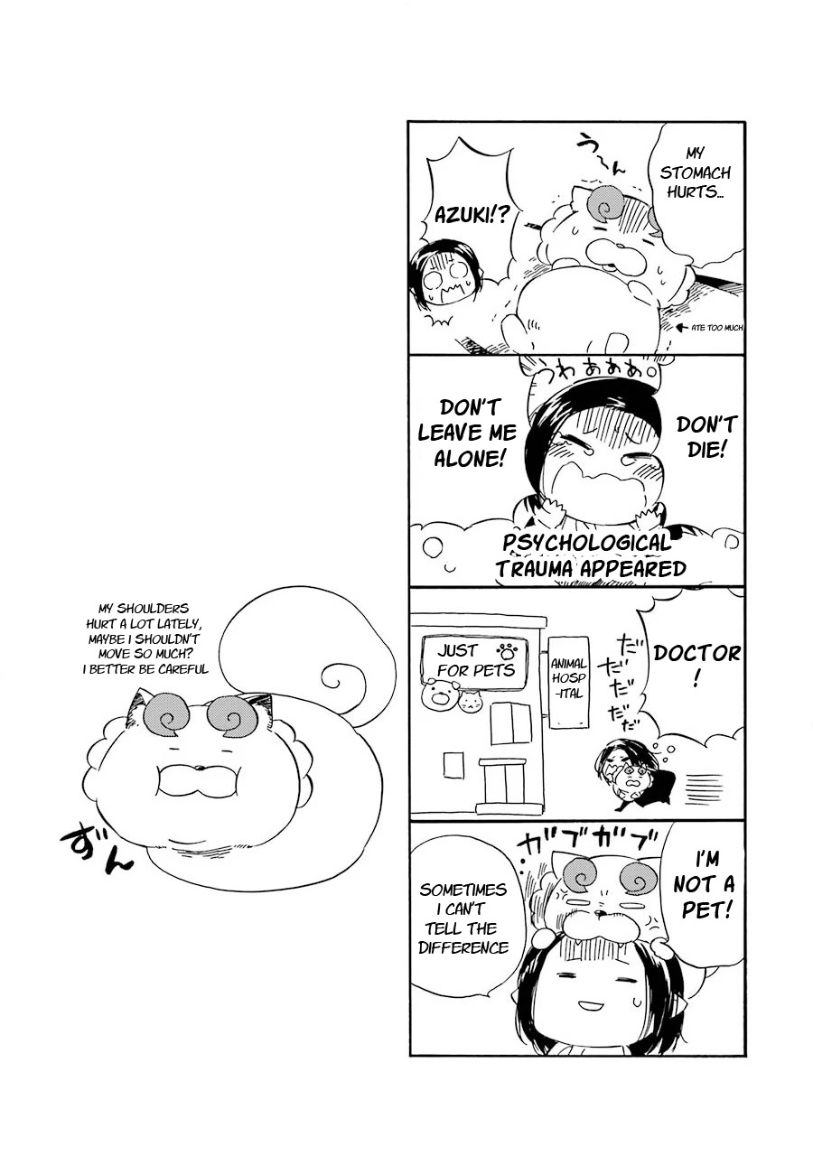 Kami to Yobareta Kyuuketsuki Chapter 26.5 page 11 - Chapter 26.5: Side story + Extras