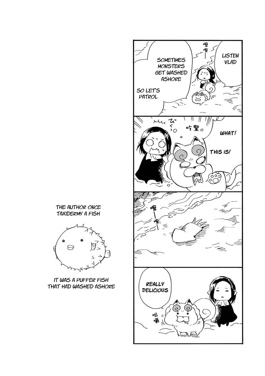 Kami to Yobareta Kyuuketsuki Chapter 26.5 page 12 - Chapter 26.5: Side story + Extras