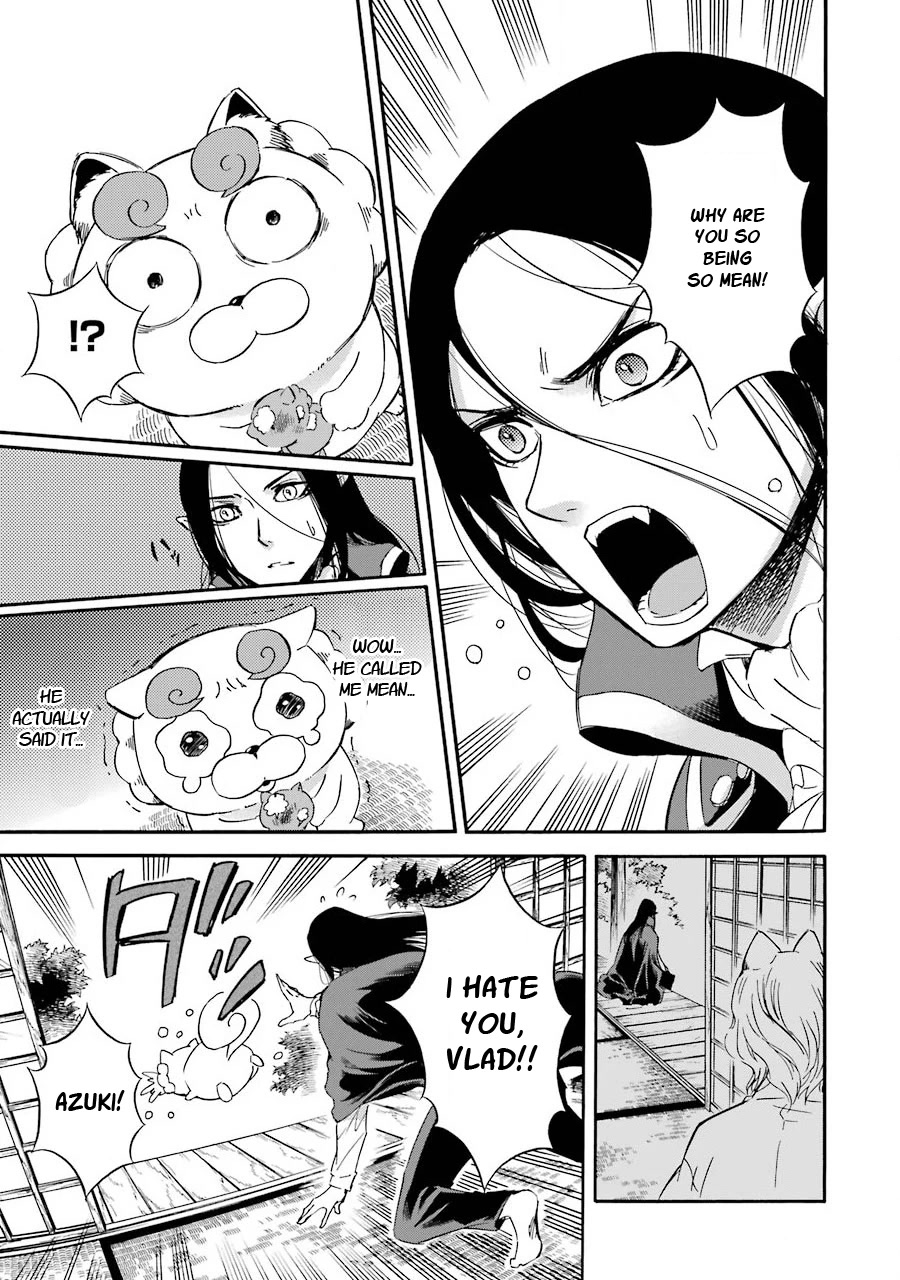Kami to Yobareta Kyuuketsuki Chapter 26.5 page 3 - Chapter 26.5: Side story + Extras