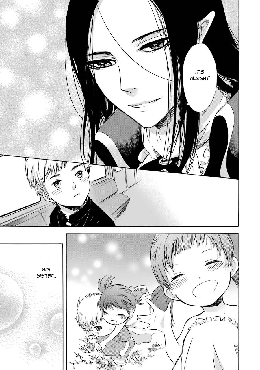 Kami to Yobareta Kyuuketsuki Chapter 26 page 11 - Chapter 26: Train of happiness