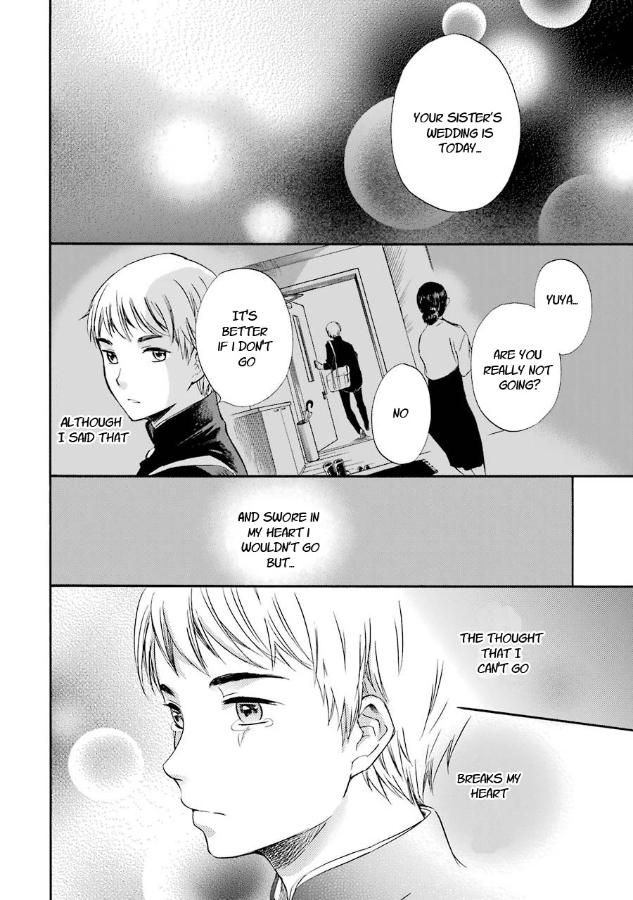 Kami to Yobareta Kyuuketsuki Chapter 26 page 14 - Chapter 26: Train of happiness
