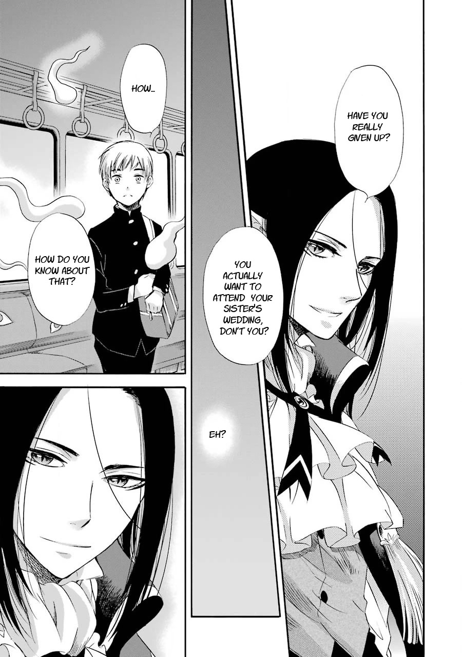Kami to Yobareta Kyuuketsuki Chapter 26 page 15 - Chapter 26: Train of happiness