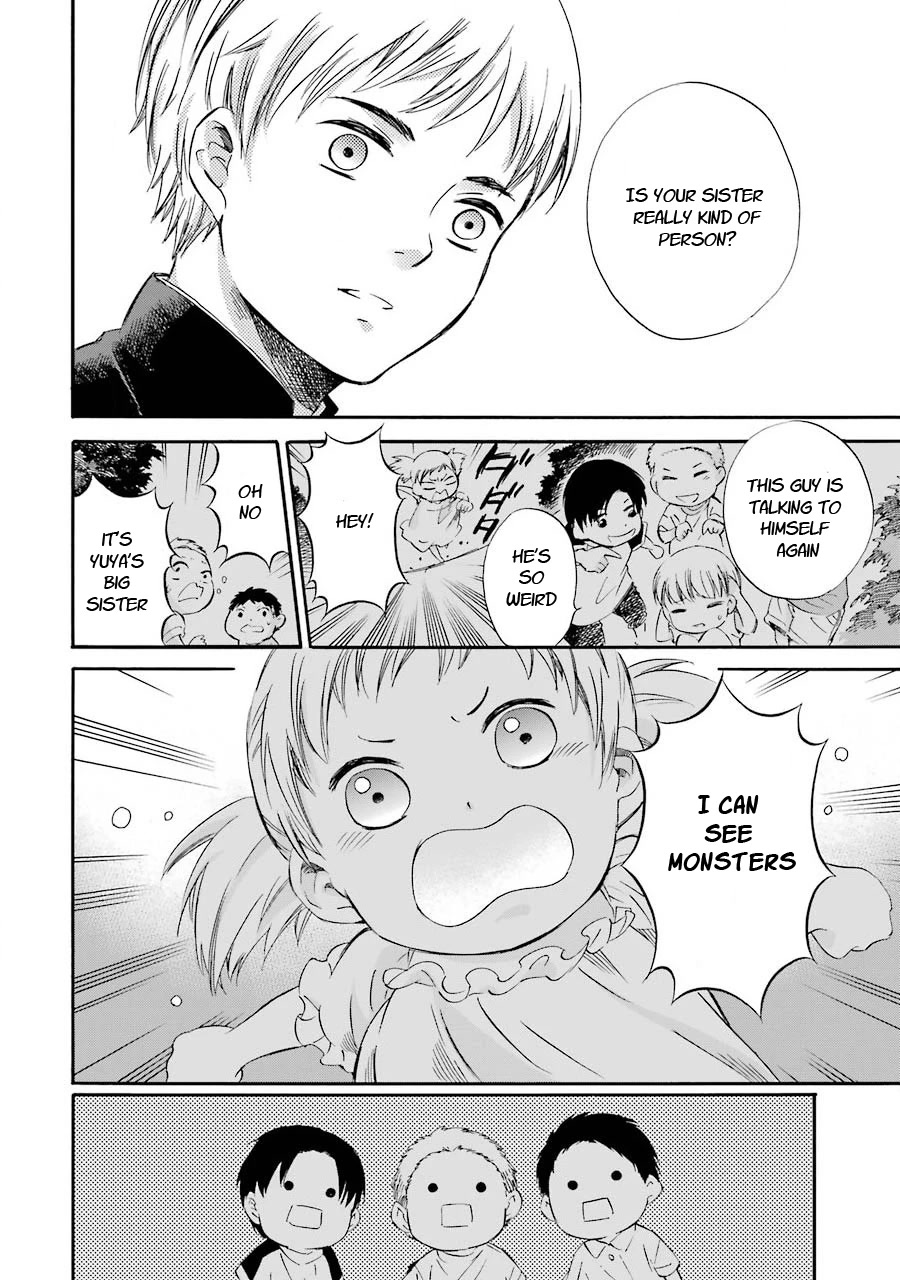 Kami to Yobareta Kyuuketsuki Chapter 26 page 18 - Chapter 26: Train of happiness