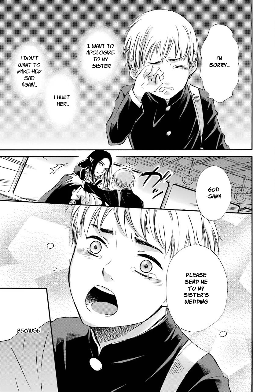 Kami to Yobareta Kyuuketsuki Chapter 26 page 21 - Chapter 26: Train of happiness