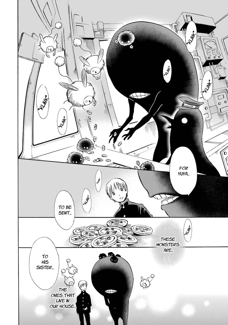 Kami to Yobareta Kyuuketsuki Chapter 26 page 26 - Chapter 26: Train of happiness