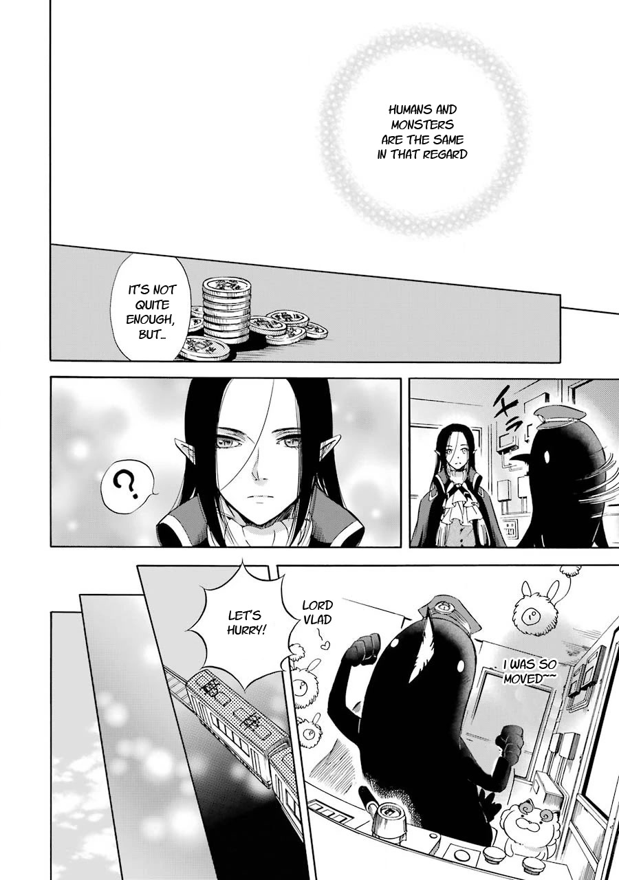 Kami to Yobareta Kyuuketsuki Chapter 26 page 28 - Chapter 26: Train of happiness