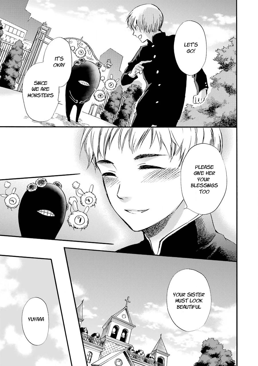 Kami to Yobareta Kyuuketsuki Chapter 26 page 29 - Chapter 26: Train of happiness