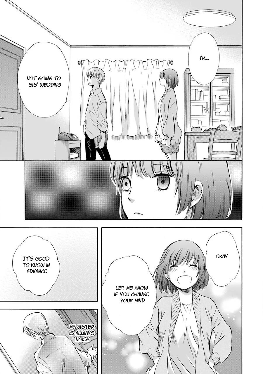 Kami to Yobareta Kyuuketsuki Chapter 26 page 3 - Chapter 26: Train of happiness