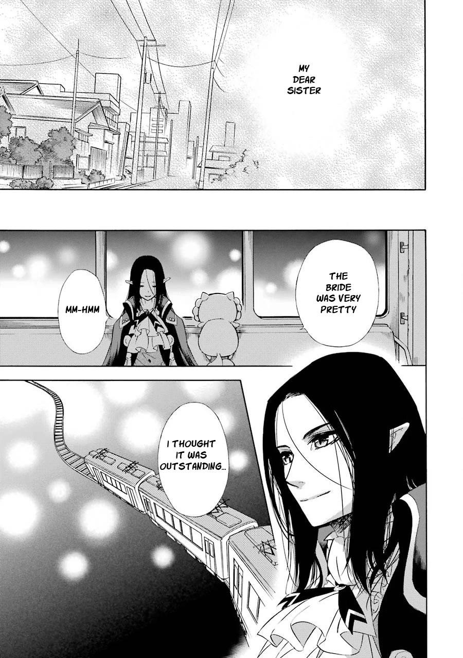 Kami to Yobareta Kyuuketsuki Chapter 26 page 33 - Chapter 26: Train of happiness