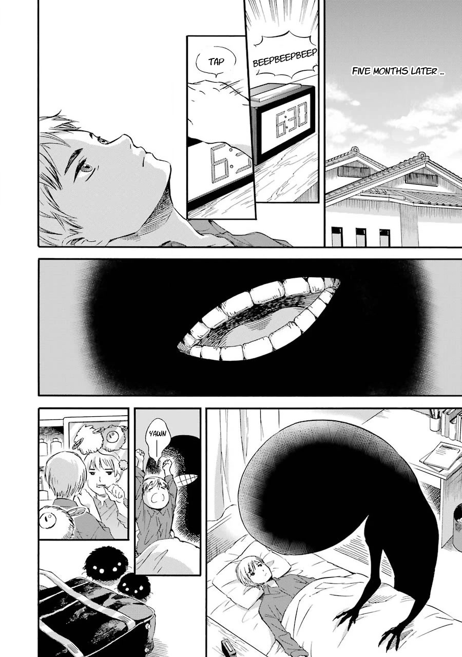 Kami to Yobareta Kyuuketsuki Chapter 26 page 6 - Chapter 26: Train of happiness