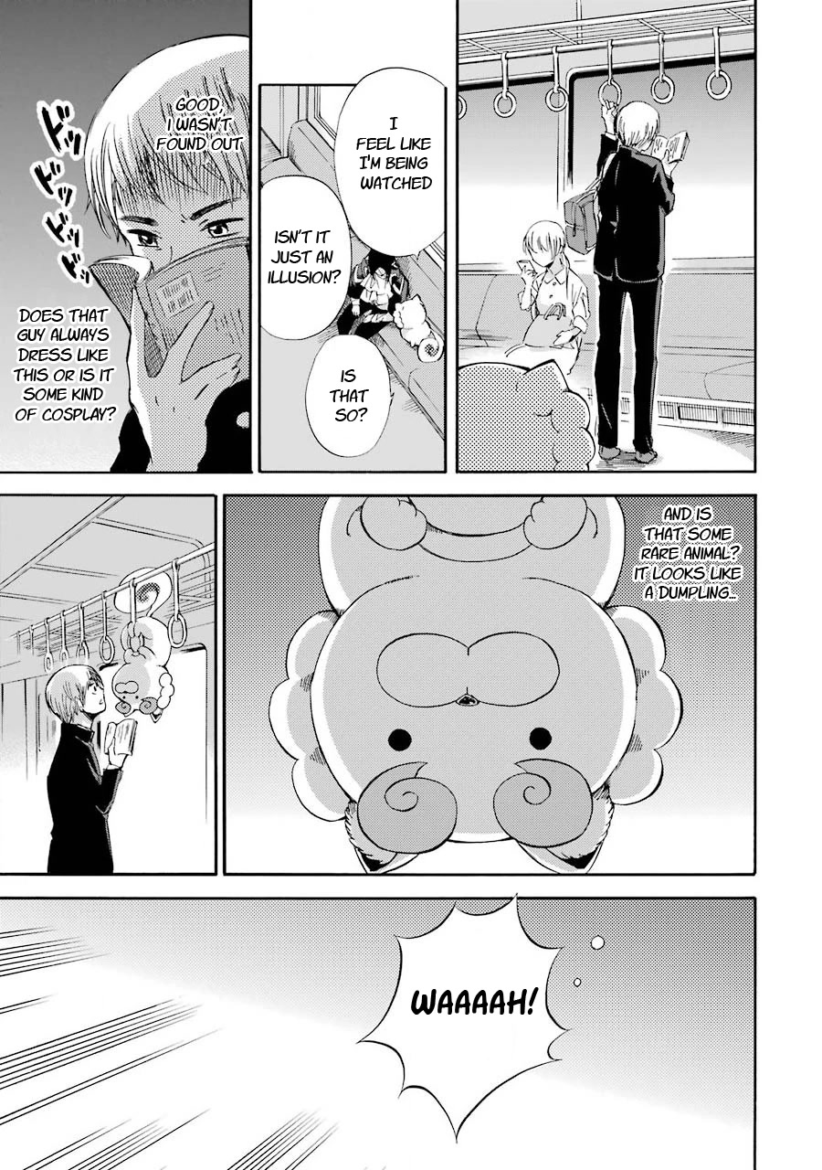 Kami to Yobareta Kyuuketsuki Chapter 26 page 9 - Chapter 26: Train of happiness
