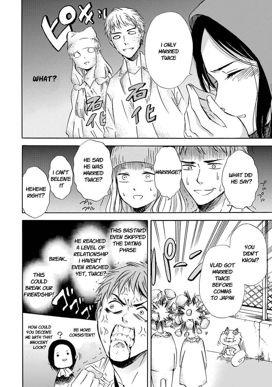 Kami to Yobareta Kyuuketsuki Chapter 27 page 10 - Chapter 27: Autumn dyed red