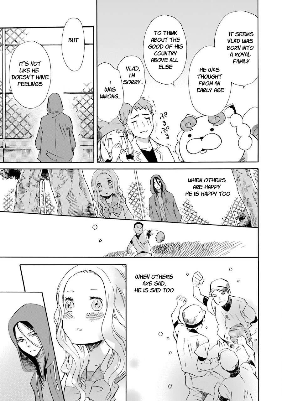 Kami to Yobareta Kyuuketsuki Chapter 27 page 13 - Chapter 27: Autumn dyed red