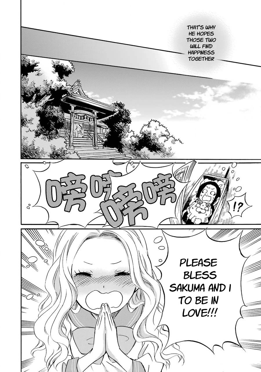 Kami to Yobareta Kyuuketsuki Chapter 27 page 14 - Chapter 27: Autumn dyed red