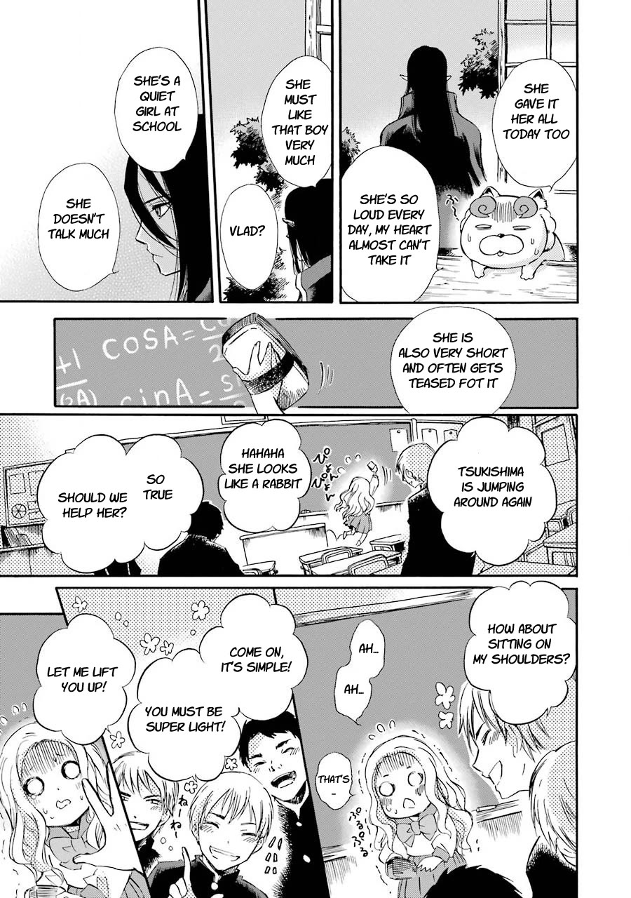 Kami to Yobareta Kyuuketsuki Chapter 27 page 15 - Chapter 27: Autumn dyed red