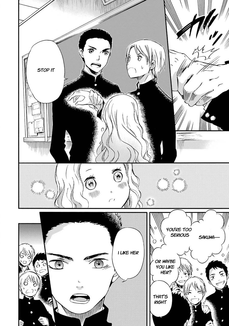 Kami to Yobareta Kyuuketsuki Chapter 27 page 16 - Chapter 27: Autumn dyed red